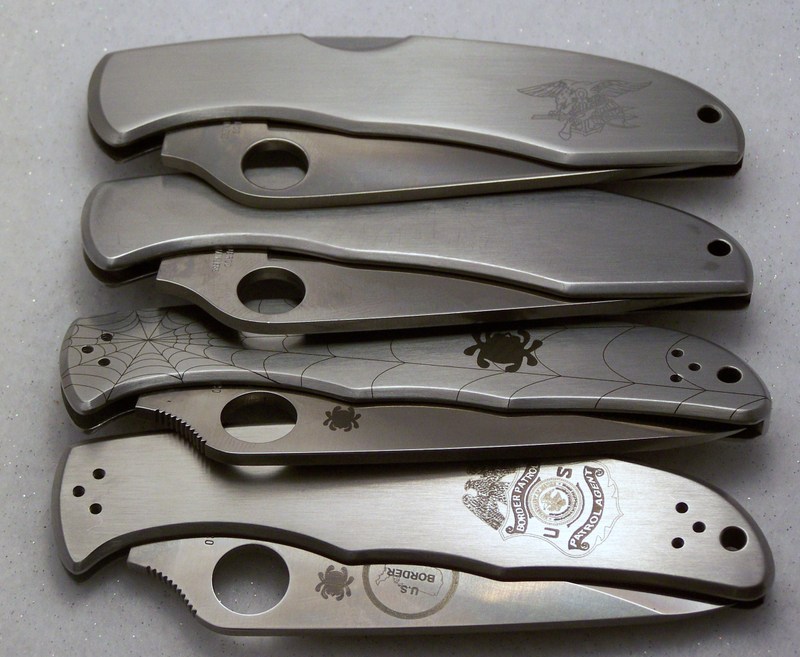 Etched SS Enduras