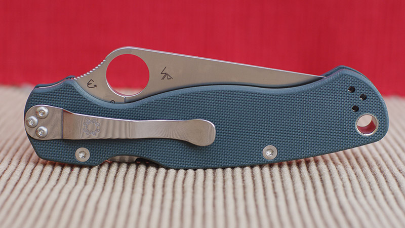 Spyderco Paramilitary 2 CTS-204P Green G-10 C81GPGR2 Exclusive 