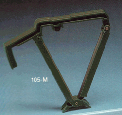 The 105M Fold-A-Vee as shown in the 1990 Spyderco Product Guide.