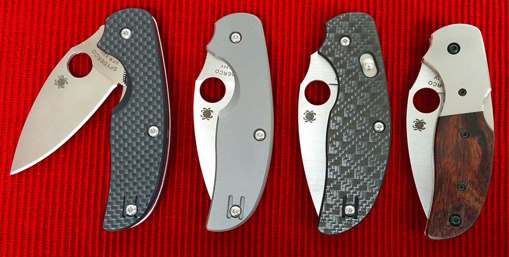 (from left to right): Sage 1, 2, 3 and 4.