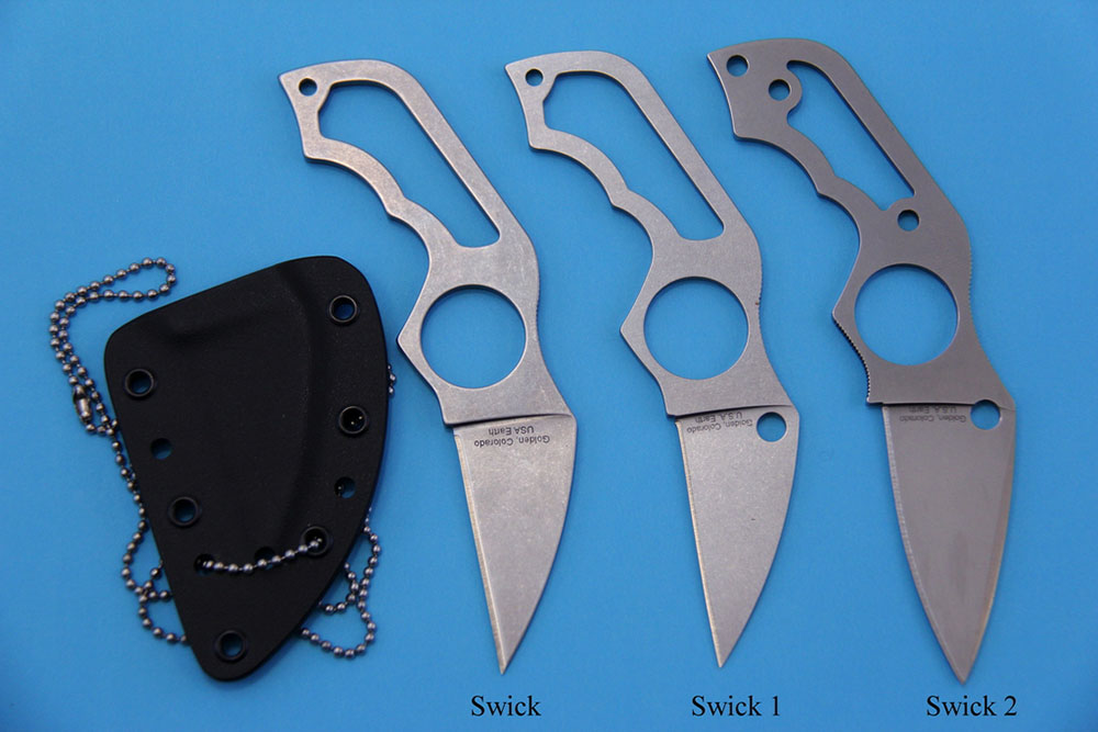 FB14 Swick (original w/ sheath), sprintrun, and Swick2