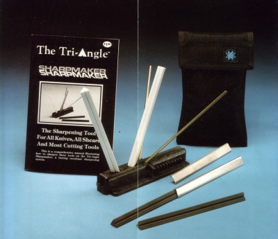 Spyderco Tri-Angle Sharpmaker Kit Knife Sharpening System 